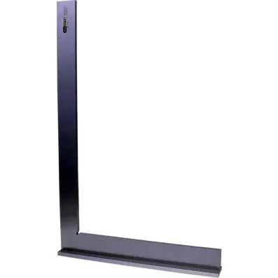 Square with stock DIN 875/1, 500mm 