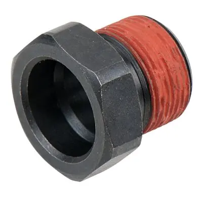 Air inlet with male thread 