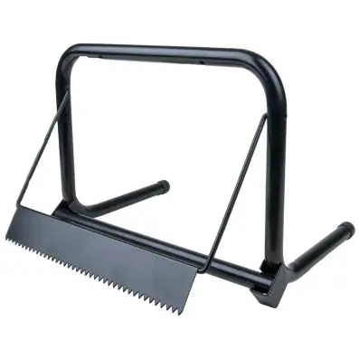 Wall bracket for paper cleaning roll 