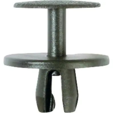 Push-type connection clip for BMW, pack of 10 