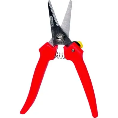 Universal shear, serrated, 145mm 