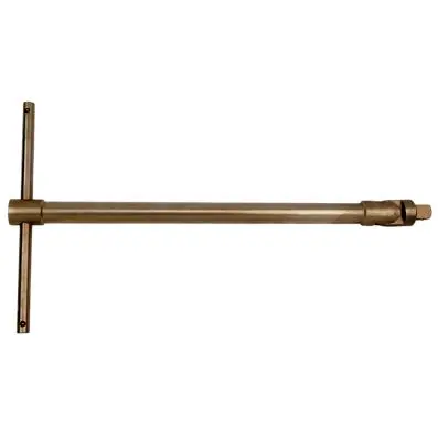 BRONZEplus Swivel handle with sliding T 3/4" 560 mm 