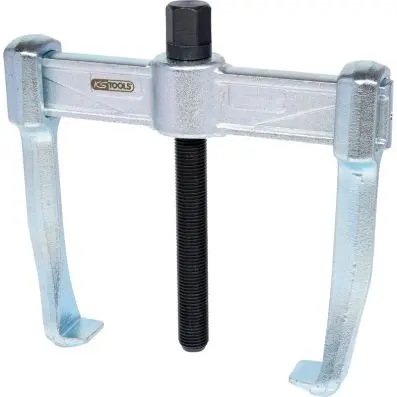 Universal 2 arm puller with hardened ste el legs, 15-120mm 