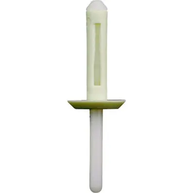 Plastic rivet for GM, pack of 10 