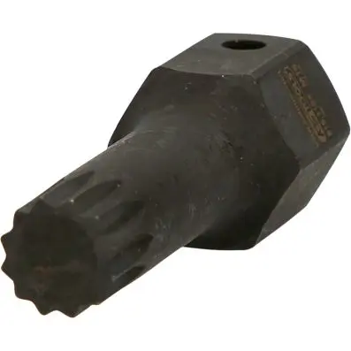 1/2" DUODRIVE Special Impact Socket XZN, M16,78mm long 