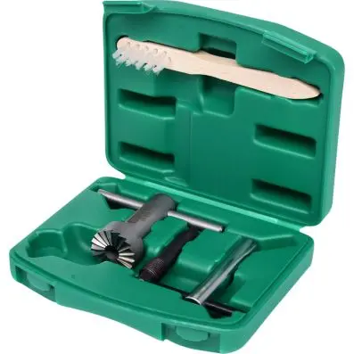 Face milling attachment for crank shaft mating surfaces, 4 pcs 