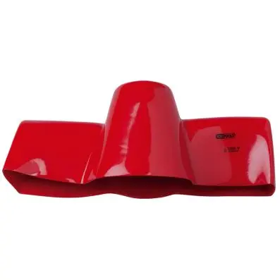 Cover and protection hood with protectiv e insulation, 100 mm 