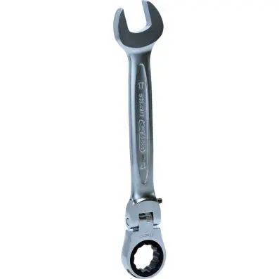 GEARplus flexible locking combination ra tcheting spanner, 17mm 