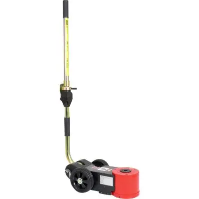 Pneumatic hydraulic trolley jack 30 t / 15 t 