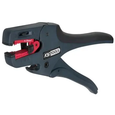 Self regulating wire stripper, 4-16mm 