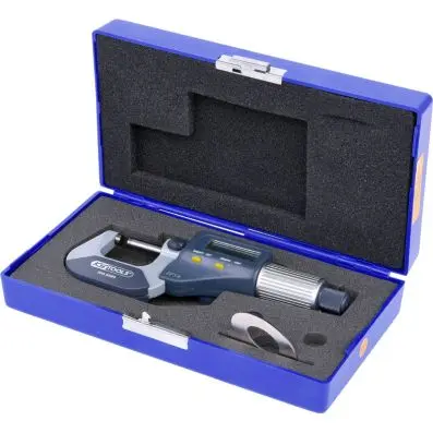 Digital outside micrometre digital 0-25m m 
