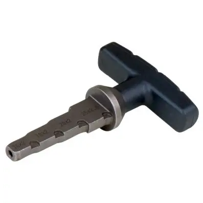 Internal+external deburrer, 3-40mm 