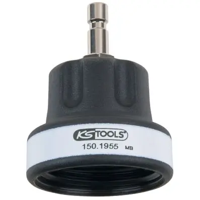 Coolant system adapter M 52 x 3.0, white 