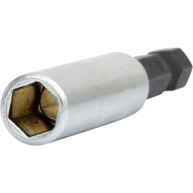 Bit holder, magnetic, 1/4", 50mm 