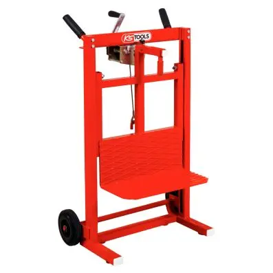 Radiator transport trolley, 150 kg 