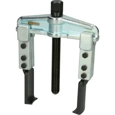 Universal 2 arm puller set with extremel y narrow and extended legs, 20-90 mm, 12 