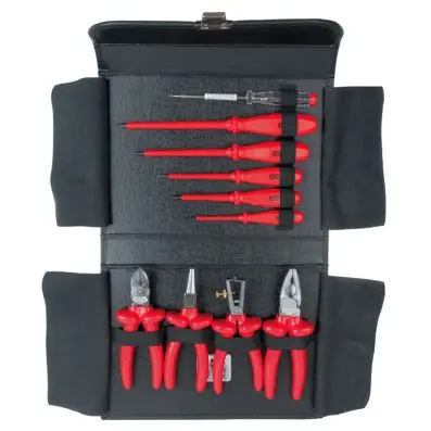 1000V pliers and screwdriver set, 10 pcs 
