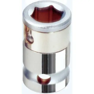 3/8" CHROMEplus Bit adaptor socket, for 10mm 