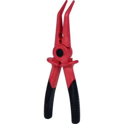 Plastic combi-pliers with protective ins ulation, 230mm 