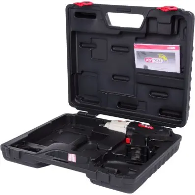 1/2'' Cordless impact wrench, 402Nm, 2.0 00 r.p.m. 18V, without battery and charg 