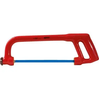 Metal frame saw with protective insulati on, 275mm 