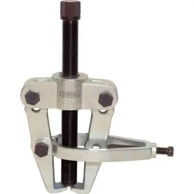 Universal 2 arm puller with clamping yok e, 80mm 