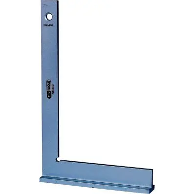 Square with stock, 200mm 