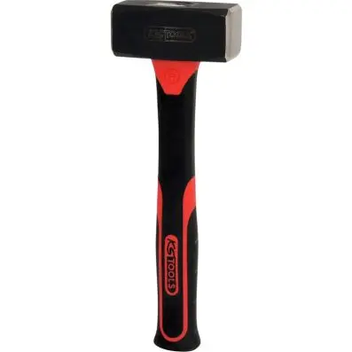Club hammer, fiberglas handle, 1000g 
