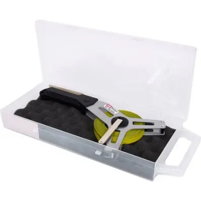 Frame tape measure with yellow steel tap e, 30m 
