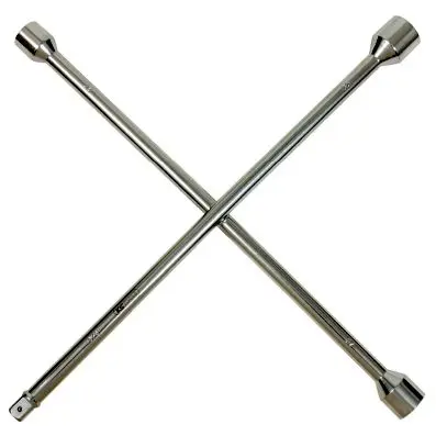 Wheel spanner for commercial cars, 3/4"x 24x27x32mm 