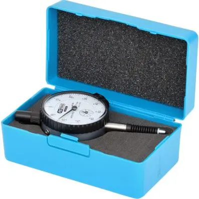 Precision dial indicator gauge 0 - 10 mm 