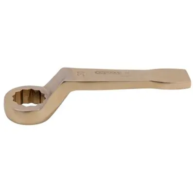 BRONZEplus Ring slogging spanner offset 85 mm 