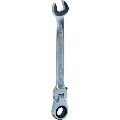 GEARplus flexible locking combination ra tcheting spanner, 9mm 