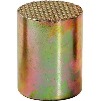 Adaptor head, cylinder serrated Ø 50 mm 