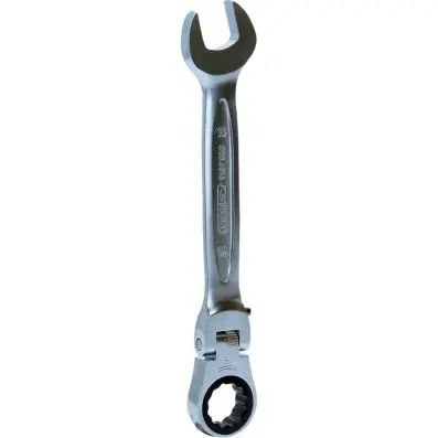 GEARplus flexible locking combination ra tcheting spanner, 16mm 