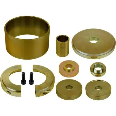 Wheel bearing set for Volkswagen/Audi/Po rsche, 10 pcs 