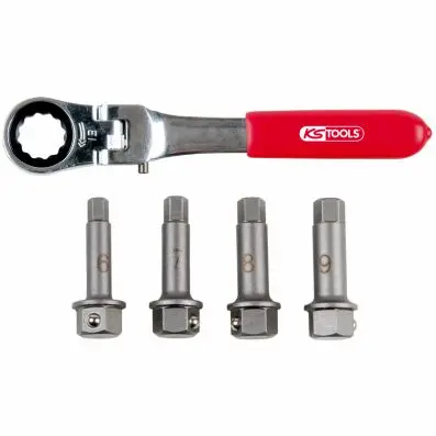 1/2" Brake calliper socket set, 5 pcs 