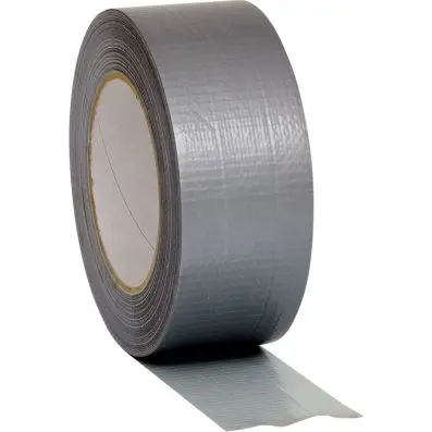 Fabric adhesive tape, silver,50mm x 50m 