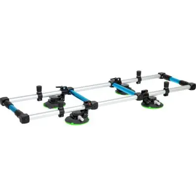 Quadruple suction pad with movable sucke rs, 100kg 
