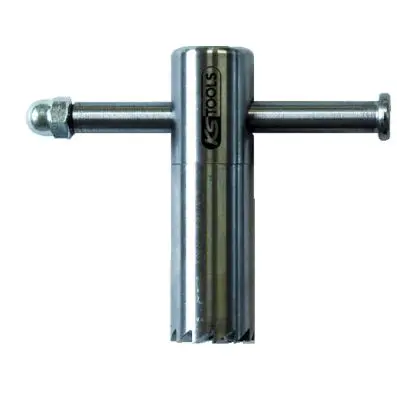3/8" Milling cutter 0°, Ø 22 mm with bor e hole 