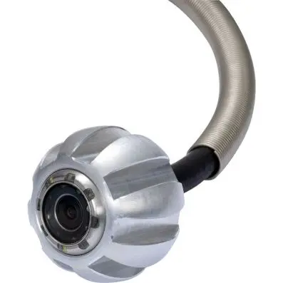 Aluminium adaptor for videoscope 