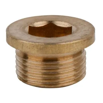 Oil sump drain plug, internal hexagon 12 mm, M20x1,5x12mm, pack of 25 
