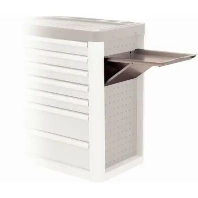 ULTIMATEline storage tray, 420x360x27mm, silver 