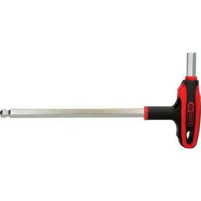 T-handle ball ended hexagon key wrench, 12mm 