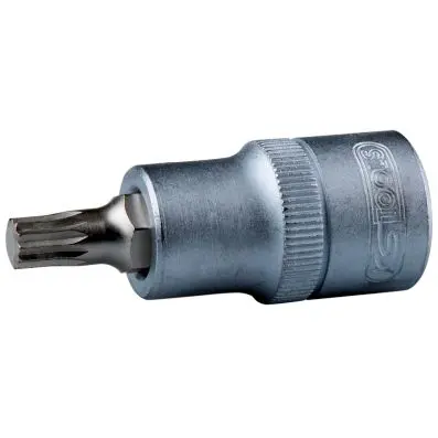 1/4" Bit socket spline (XZN), M7 