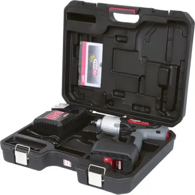 1/2' Cordless impact wrench with torque control,1.800 r.p.m. with 1 battery and 