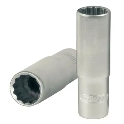 1/2" Socket for spark plugs, 14mm 