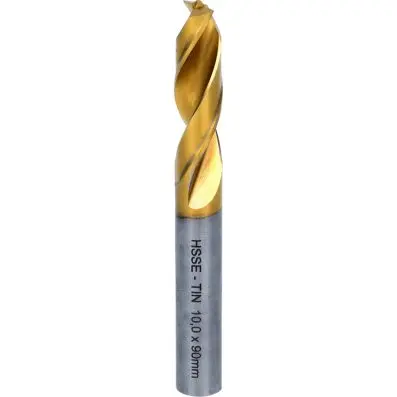 HSSE-TIN spot weld drill, Ø 10,0mm 