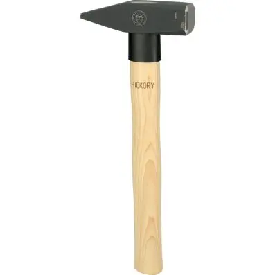 Fitters hammer, hickory handle, 600g 