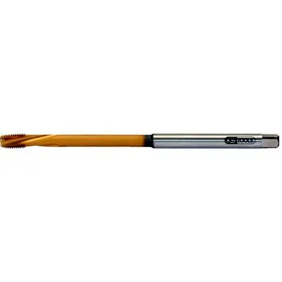 Left thread drill, M7, TIN 